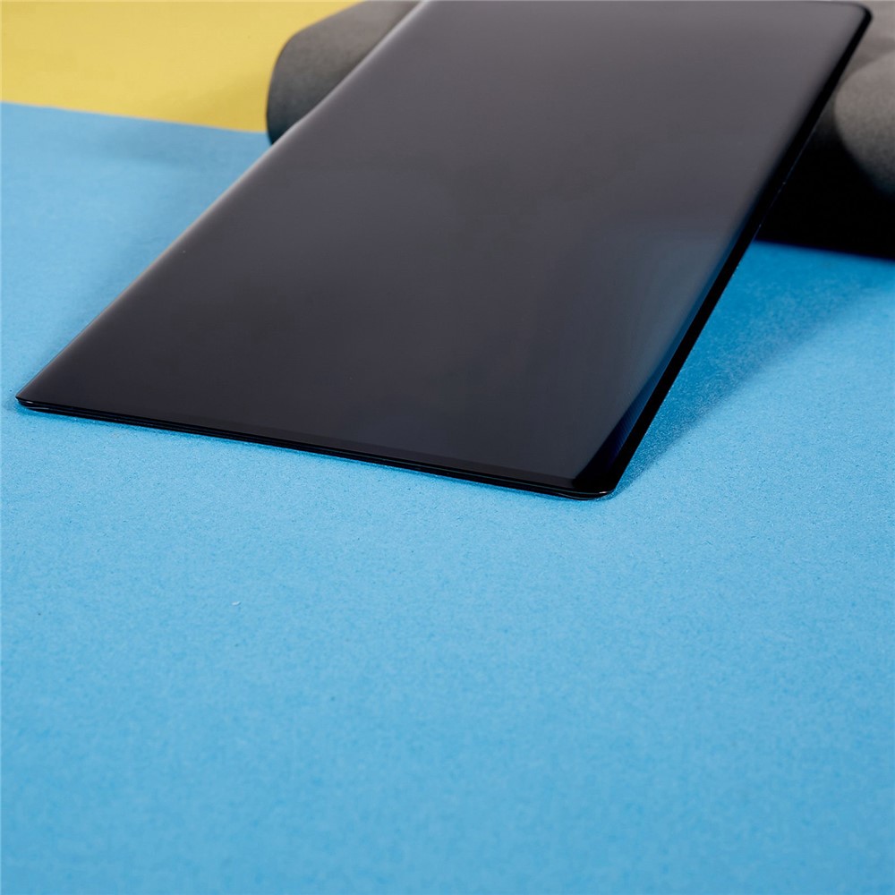 Protector de sticlă Privacy pentru Xiaomi Redmi Note 15 5G, Efect de întunecare, Transparent/Negru