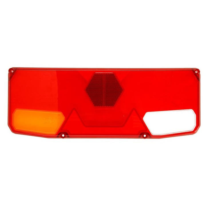 Lampa spate WAS, dispersor stanga, 0, 26 kg, pentru DAF, FIAT, FORD, multicolor