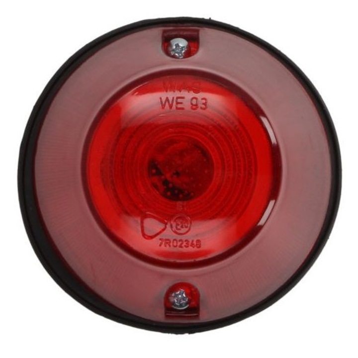Lampa stop, WAS, roșie, 0, 10 kg