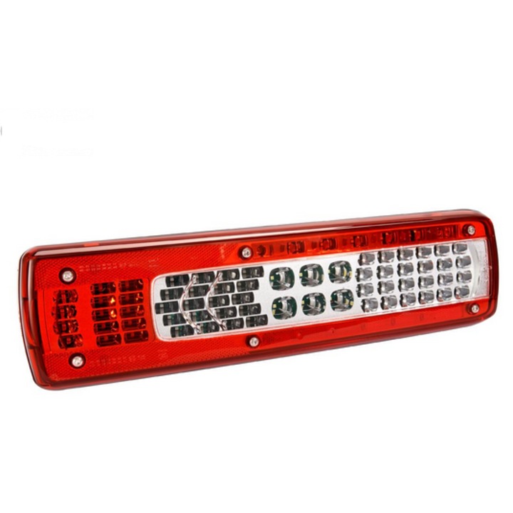 Lampa Stop LED ISS, cu mufă, pentru Renault Trucks și Volvo, cod AUG-ISS 1038 LS LH