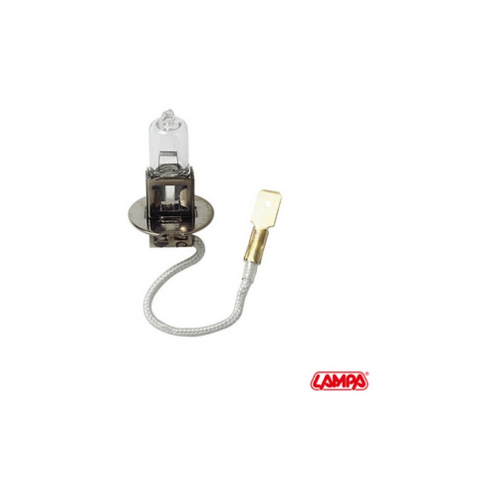 Lampa ceata Lampa 24V/70W H3 PK22s, compatibila cu multiple modele, multicolor