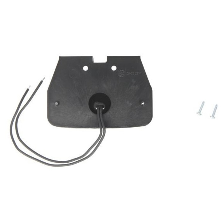 Lampa gabarit, WAS, alb, LED, 54, 2x114, 4x22, 3mm, cu umeraș, 12/24V