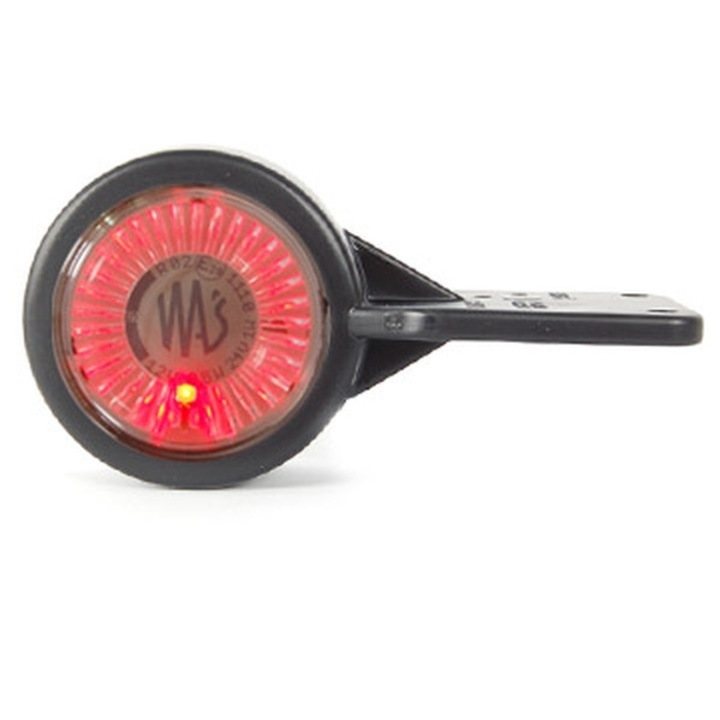 Lampa gabarit Dreapta/Stanga, WAS, Alb/Rosu, 12/24V