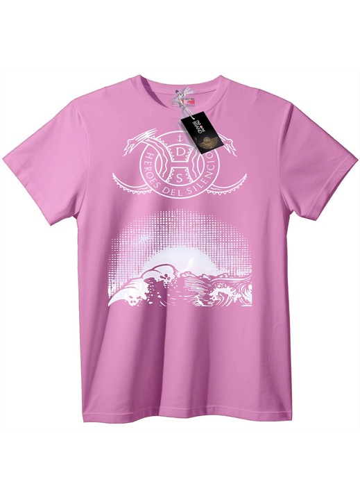 Tricou Heroes del Silencio lână, Rose Polemic