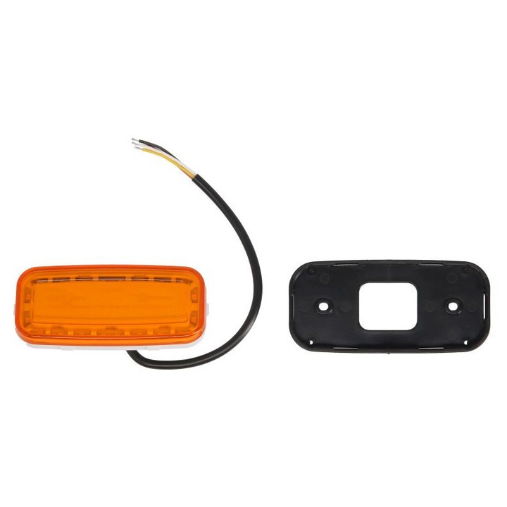 Lampa spate W225, WAS, LED, cu semnalizare, roșu, dreapta/stanga