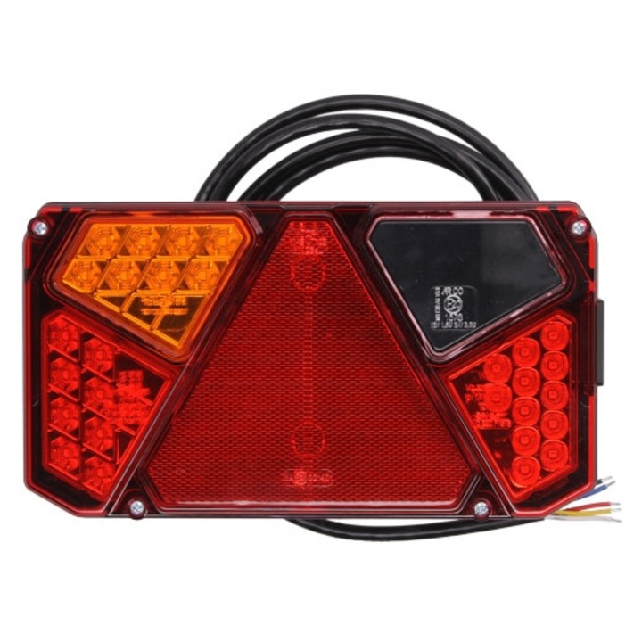 Lampa Stop Spate WAS, LED, cu semnalizare, anti-ceată, 12/24V
