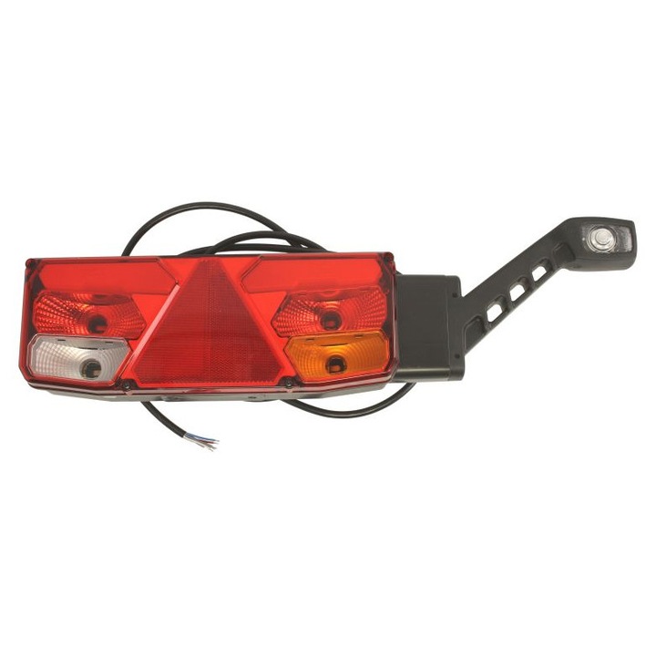 Lampa stop spate dreapta WAS, LED, 12/24V, cu semnalizare, anticeață, 1034 W137P