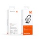 Mcdodo Lightning - Jack 3.5mm audio adapter, alumínium, szürke, 12.5cm