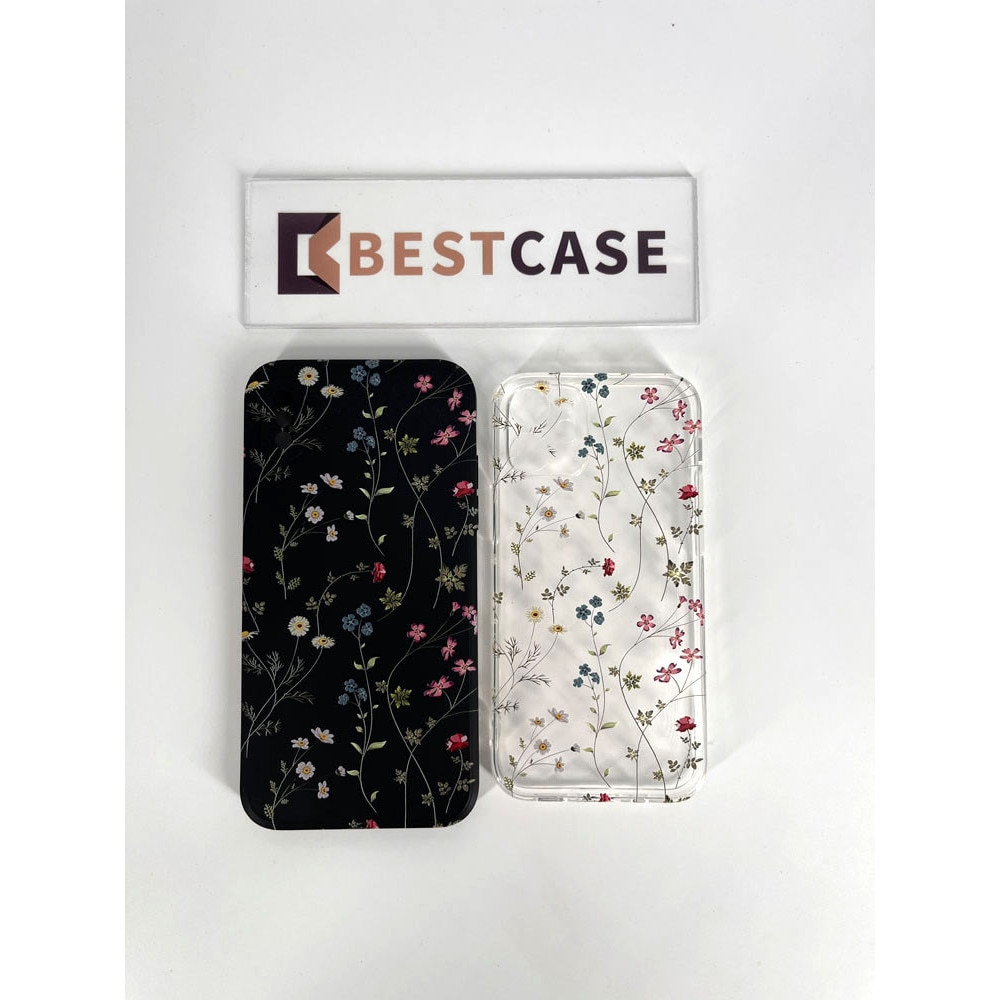 BestCase® Husa Anti Shock Compatibila cu OPPO Reno14, Floral - Cute Flowers, 2052057 AS 2038