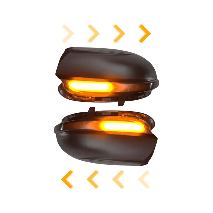 2 db dinamikus LED irányjelző készlet VW - Golf 6, Touran