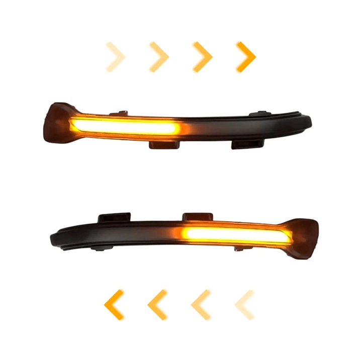 Set 2 Semnalizari Dinamice LED VW - Golf 7, Golf 7.5, Golf 7 R-Line