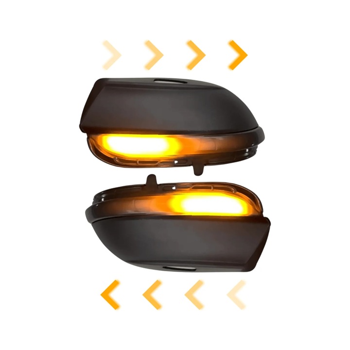 Set 2 Semnalizari Dinamice LED VW - Passat B7, CC, Scirocco, EOS, Jetta, Beetle