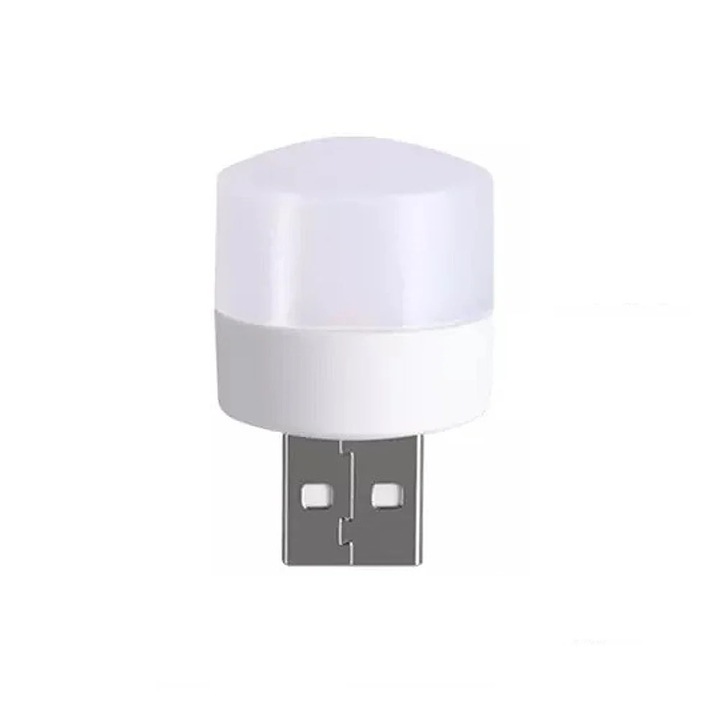 Lampa mini LED USB Dactylion 1W, flexibilă, alb rece 6000K, compactă, portabilă