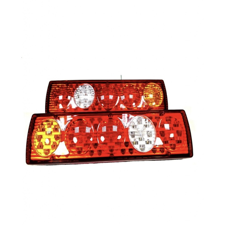 Set 2 Lampi Stop Auto ART, 5 Functii, 12V, 410x60x130mm, Stanga si Dreapta