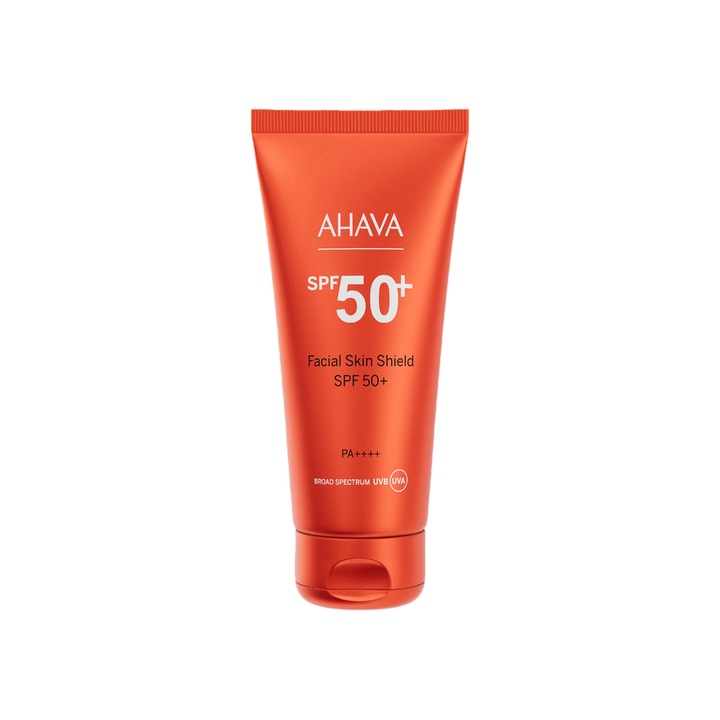 Lotiune, Ahava, Facial Skin Shield, SPF 50+, 50 ml