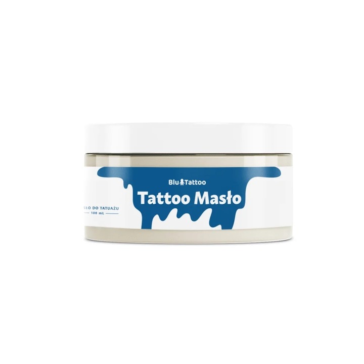 Unt pentru ingrijirea tatuajelor Neba Tattoo Butter – Blu Tattoo 100ml