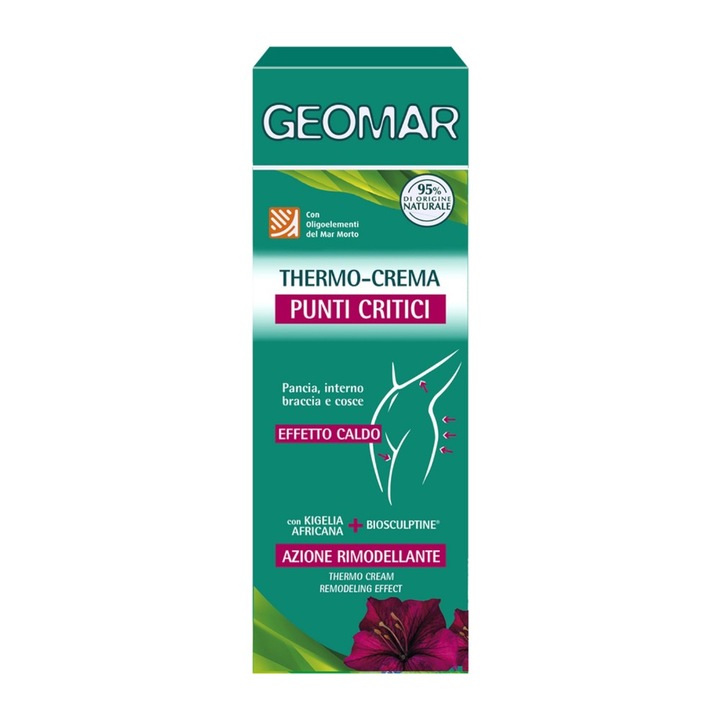 Geomar Remodellező Krém, Melegítő Hatású, 150 ml