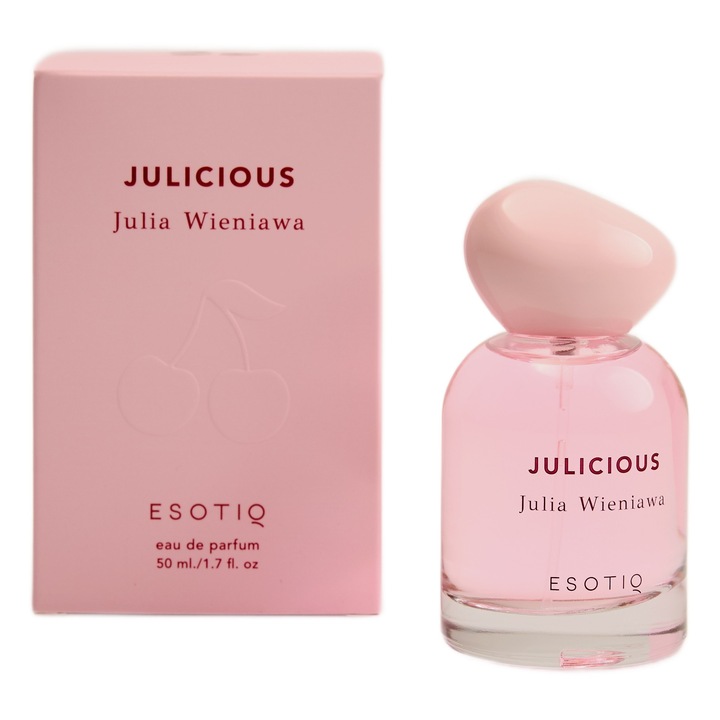 Parfum dama, Esotiq x Julia Wieniawa, JULICIOUS, 50 ml