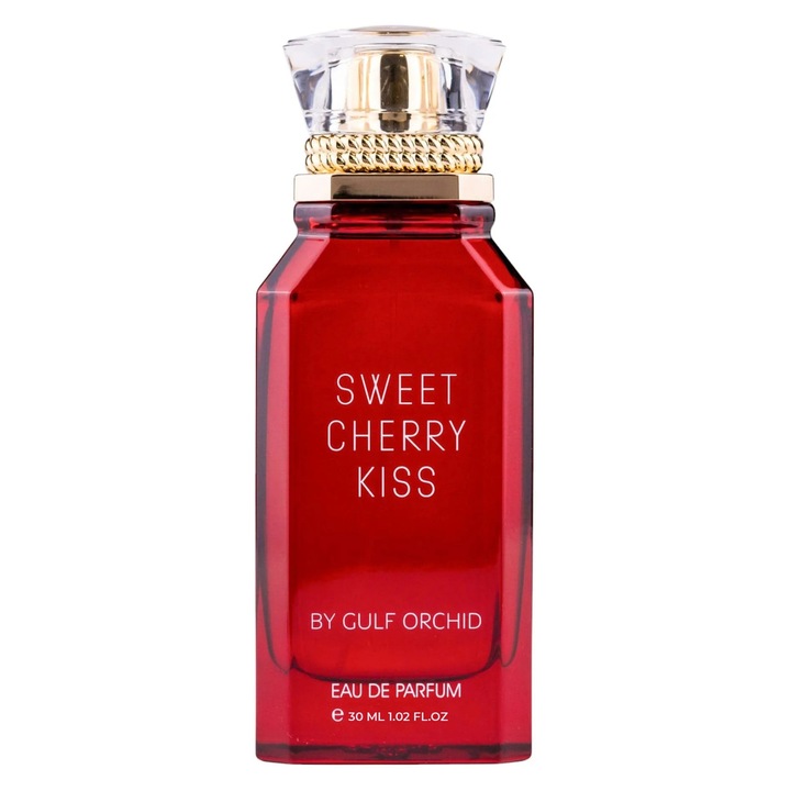 Apa de Parfum, Sweet Cherry Kiss by Gulf Orchid, Dama, 30 ml