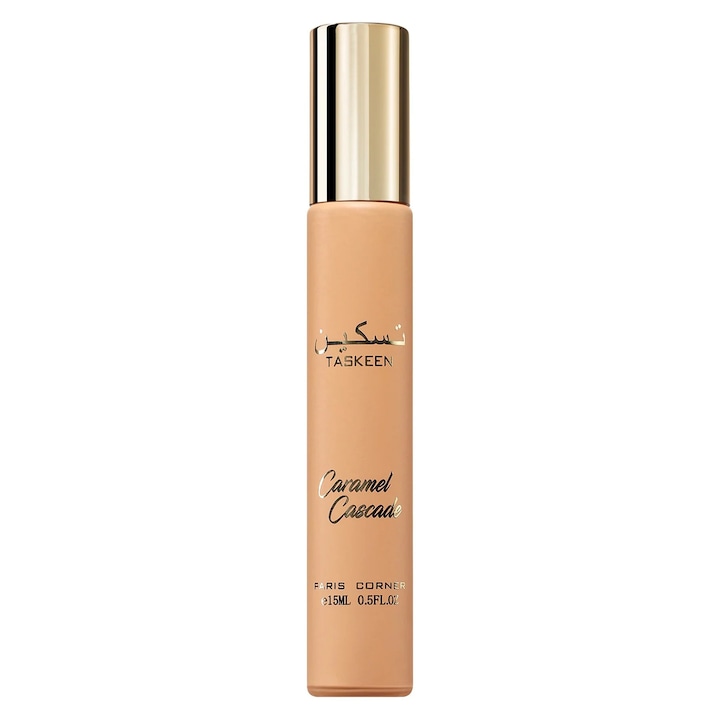 Apa de Parfum, Taskeen Caramel Cascade by Paris Corner, 15 ml, Unisex