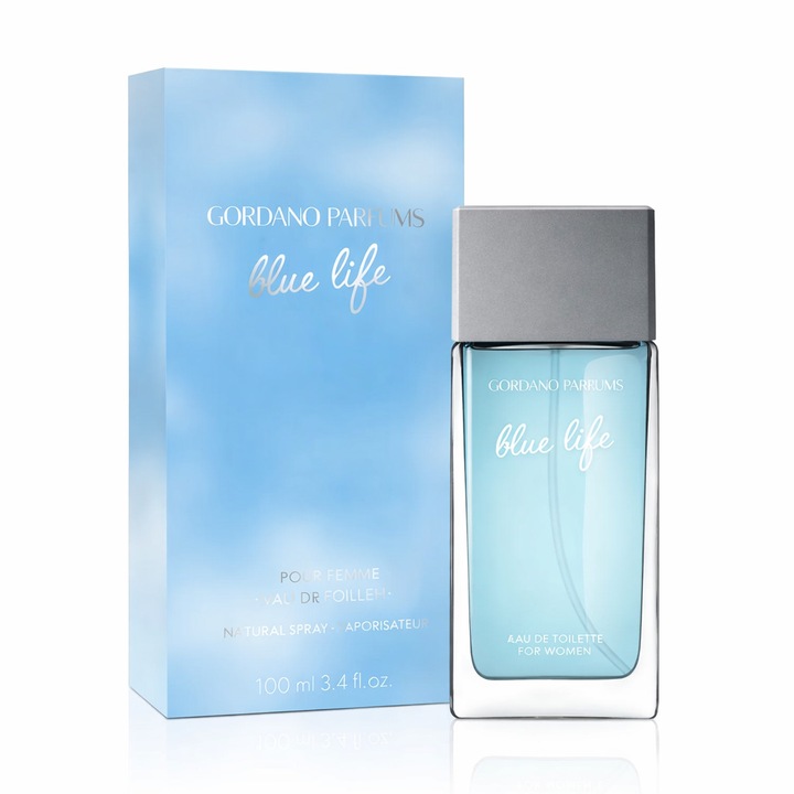 Apa de toaleta pentru femei B.L., 100 ml, GORDANO PARFUMS