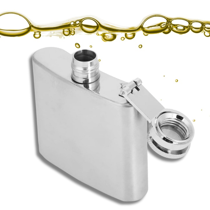 Termos din oțel, SHOPII, 118 ml, design elegant