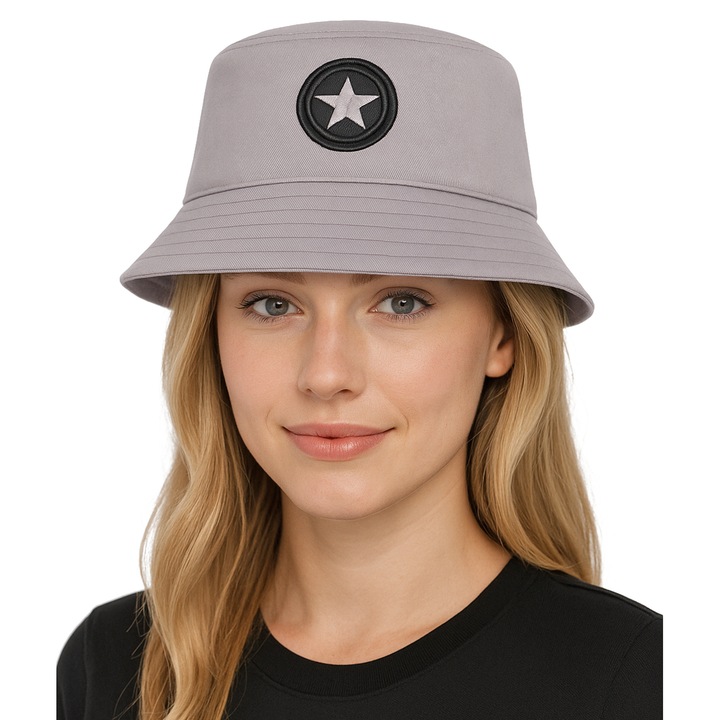 Moramo unisex szürke bucket kalap