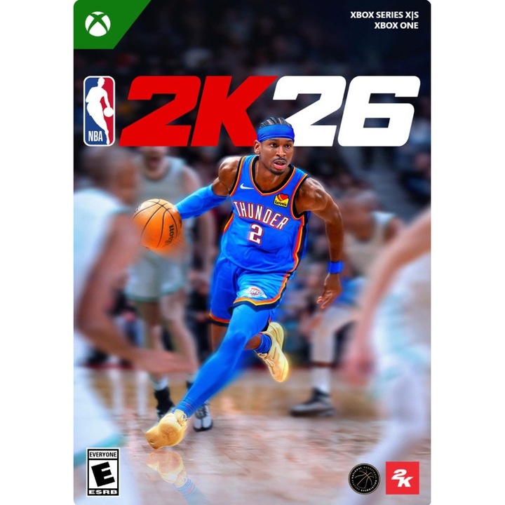 Licenta Joc NBA 2K26 pentru Xbox one si Series X (Cod Activare Instant)