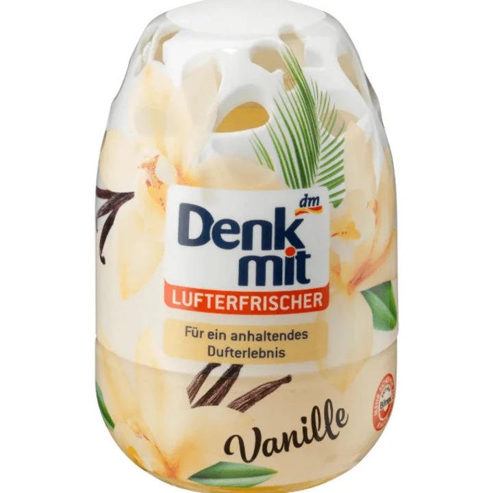 Odorizant camera Denkmit, vanilie, 150ml, actiune pana la 8 saptamani