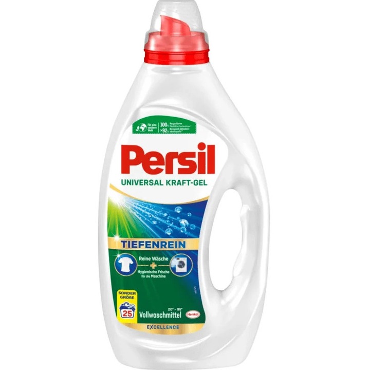 Persil mosószer, 25 mosás, mélytisztítás, szageltávolítás, 1.5L