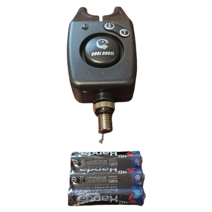 Senzor pescuit cu baterii