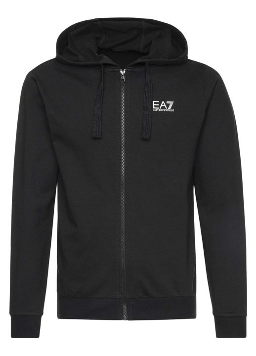Hanorac bărbați, Emporio Armani, negru, 97% bumbac, XL INTL