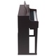 Pian digital Medeli UP405E/RW 88 clape G3P, finisaj rosewood, polifonie 256 note, dimensiuni 1408x448x913mm