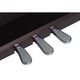 Pian digital Medeli UP405E/RW 88 clape G3P, finisaj rosewood, polifonie 256 note, dimensiuni 1408x448x913mm