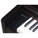 Pian digital Medeli UP405E/RW 88 clape G3P, finisaj rosewood, polifonie 256 note, dimensiuni 1408x448x913mm