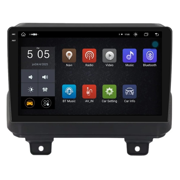 Navigatie PilotOn Jeep Wrangler Rubicon dupa 2018 2K 8GB 256GB 8 CORE