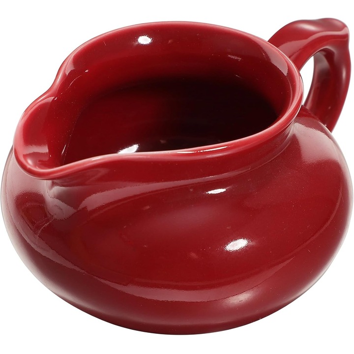 Oala, Operitacx, Ceramic, Rosu, 9 x 6 cm, 12 x 9