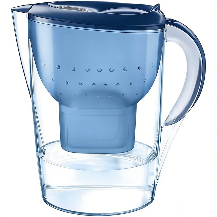Кана за филтриране, 3,5 L, 3 универсални филтъра, синя