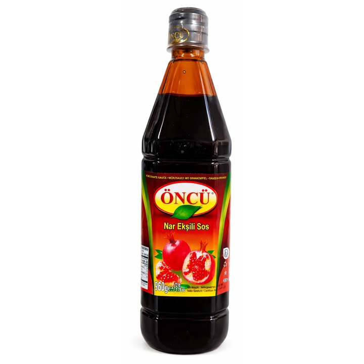 Sos de rodie Oncu 1L, dens, roșu închis, fără conservanți