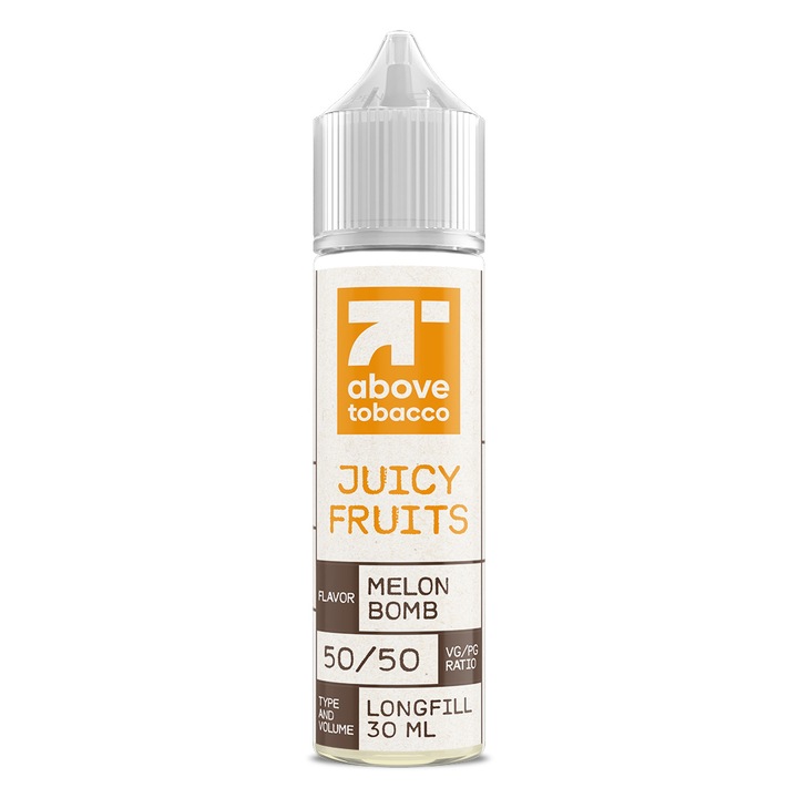 Lichid tigara electronica, Above Tobacco, Longfill Aroma - Melon Bomb, 30ml, 0mg
