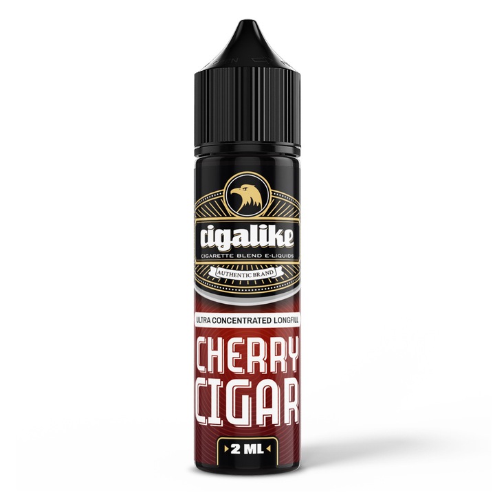 Aroma Concentrata Tigara Electronica, CIGALIKE Longfill - Cherry Cigar, 2ml