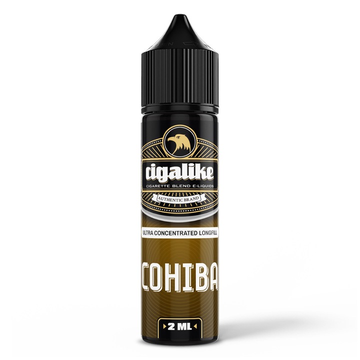 Aroma Concentrata Tigara Electronica, CIGALIKE Longfill - Cohiba, 2ml
