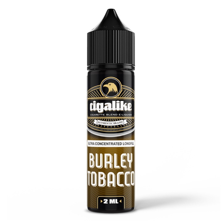 Aroma Concentrata Tigara Electronica, CIGALIKE Longfill - Burley Tobacco, 2ml
