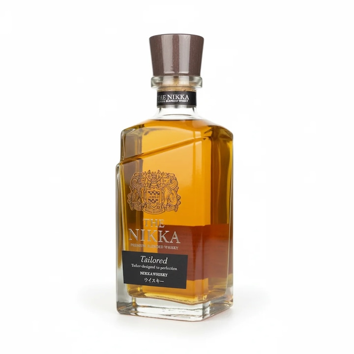 Whisky Nikka Tailored 0.7L, 43% Alcool, Blended malt, Auriu profund