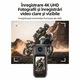 Camera Video Corporala 4K Ultra HD ENZIRO®, Body Cam WiFi, Rotatie 180°, Autonomie 8h cu Dock Magnetic, Waterproof 30m, Ecran HD 1.47”, 256GB, Unghi Larg 120°, Suport Bicicleta & Snur Magnetic
