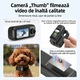 Camera Video Corporala 4K Ultra HD ENZIRO®, Body Cam WiFi, Rotatie 180°, Autonomie 8h cu Dock Magnetic, Waterproof 30m, Ecran HD 1.47”, 256GB, Unghi Larg 120°, Suport Bicicleta & Snur Magnetic