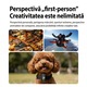 Camera Video Corporala 4K Ultra HD ENZIRO®, Body Cam WiFi, Rotatie 180°, Autonomie 8h cu Dock Magnetic, Waterproof 30m, Ecran HD 1.47”, 256GB, Unghi Larg 120°, Suport Bicicleta & Snur Magnetic