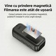 Camera Video Corporala 4K Ultra HD ENZIRO®, Body Cam WiFi, Rotatie 180°, Autonomie 8h cu Dock Magnetic, Waterproof 30m, Ecran HD 1.47”, 256GB, Unghi Larg 120°, Suport Bicicleta & Snur Magnetic