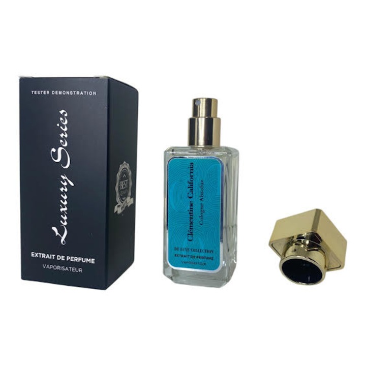 Parfum unisex By Robin Clementine California, 38 ml, concentrație ridicată, persistenta îndelungată