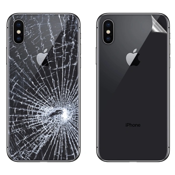 Folie protectie pentru spatele telefonului GrizzGlass SatinSkin compatibila cu Samsung Galaxy S26 Plus, Transparent
